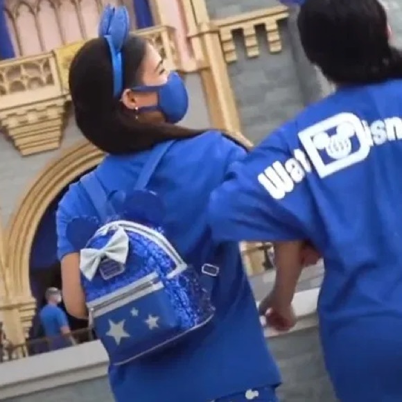 Disney Wishes Loungefly Backpack - Picture 4 of 6